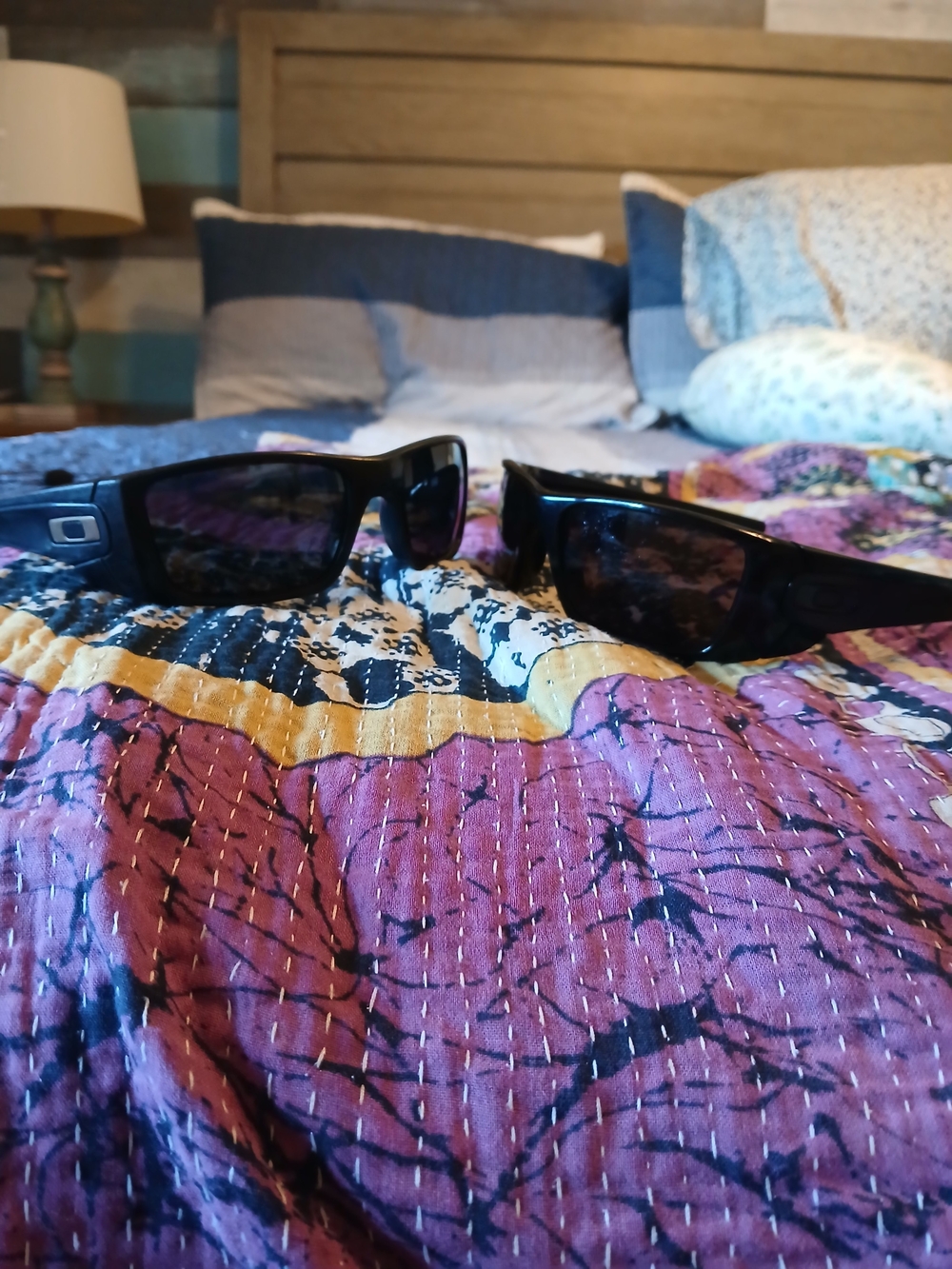 2 Pairs Of Oakley Fuel Cell Men's Polarized Sunglasses